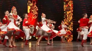 Москва. 10. Ансамбль народного танца «Сибирский каблучок»