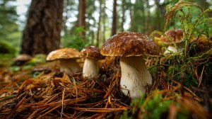 За грибами! Лето 2024 года.