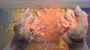 АСМР Мел 💖 Яркий хрустящий сборник ⭐👍💖