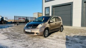 Nissan Note, 2007 год