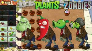 Plants vs Zombies Hybrid Remake Растения против Зомби ПвЗ