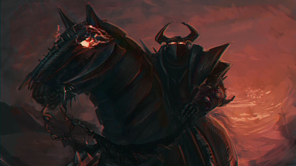 DOTA 2 (Chaos Knight gameplay)