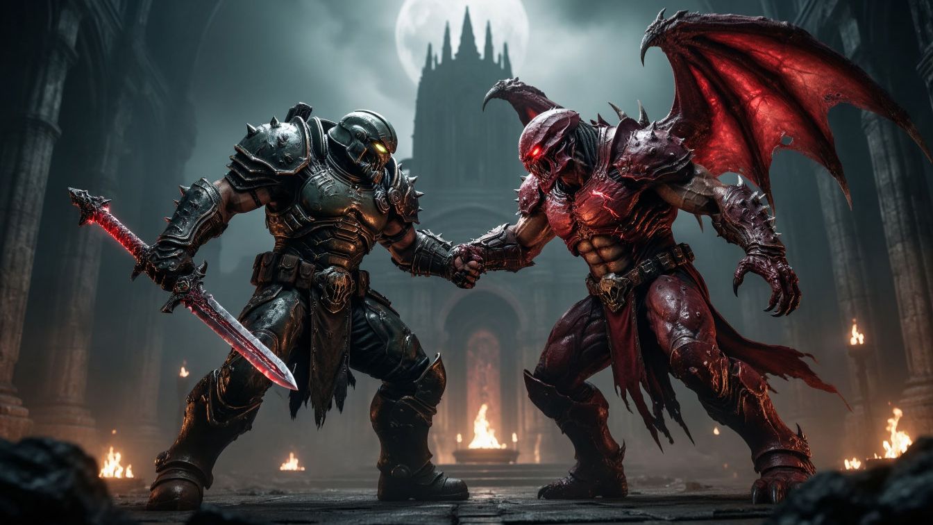 Прохождение Doom: The Dark Ages [4K] | Серия №18| Возмездие