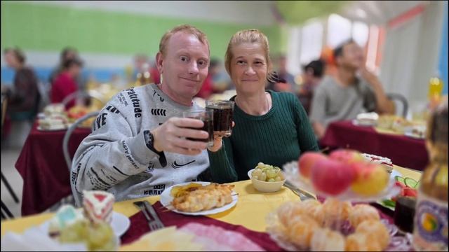 День инвалида.Столы смотреть онлайн