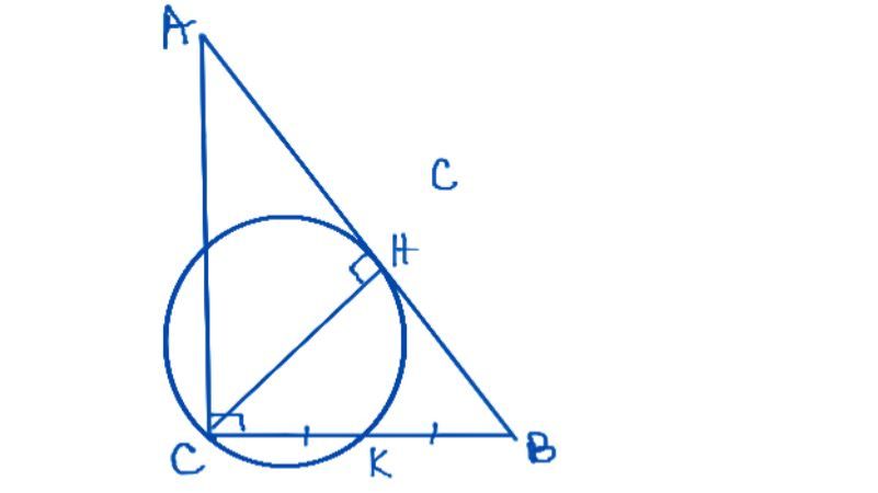 ОКРУЖНОСТЬ - МЕДИАНА ИЗ 90, 90 НА ДИАМЕТРЕ
