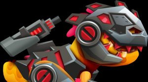 ТРИЦЕР и ТИРЕКС Дино Беш 2 атака троглодитов динозавры  мульт игра андроид #13