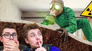 a4 - страшный бункер в чернобыле !