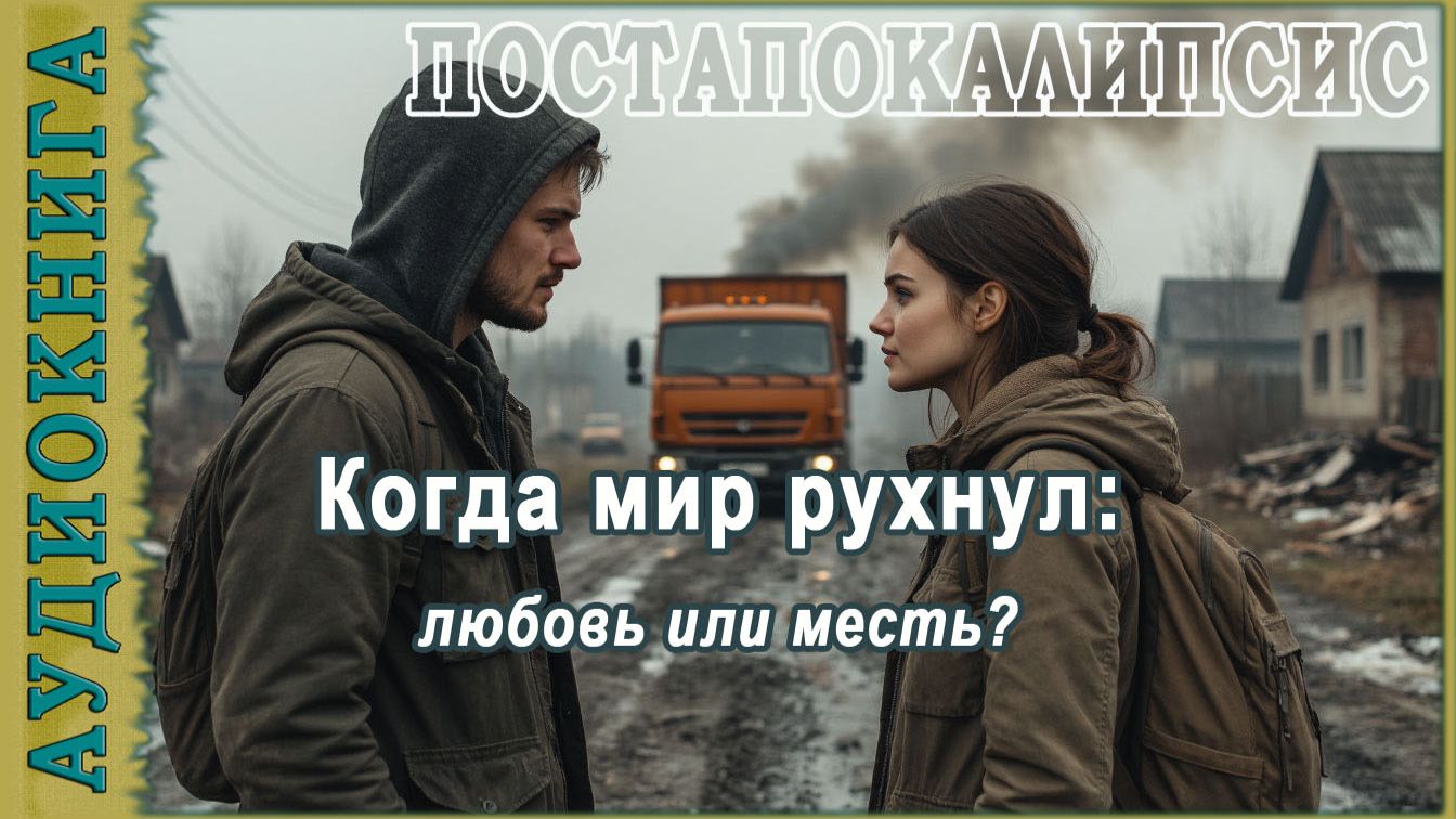 Аудиокнига Постапокалипсис/ Когда мир рухнул: любовь или месть? смотреть онлайн