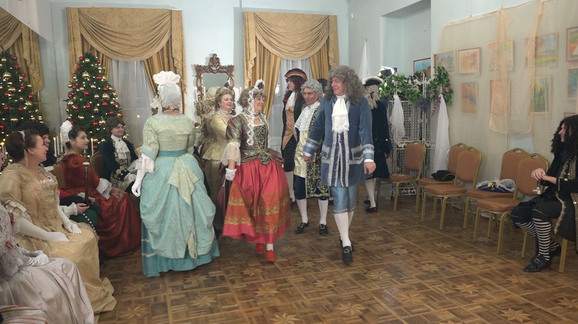 BAROQUE DANCE Branle Simple (Простой бранль)