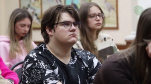 Лекция сербского профессора Владана Иветича в ВГЛТУ им. Г.Ф. Морозова