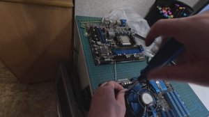 Собираю компьютер из хлама 3 часть