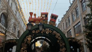 Прогулки по Москве. От Кузнецкого до Камергерского. Новогоднее настроение в стиле стимпанк