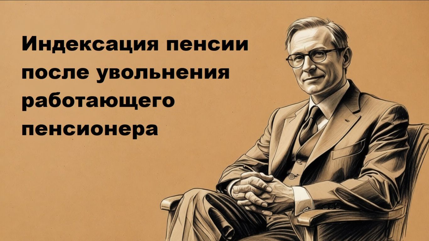 Индексация пенсии после увольнения работающего пенсионера: когда ждать перерасчет