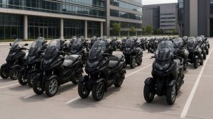 Видео трицикл XEnergy Triple обзор