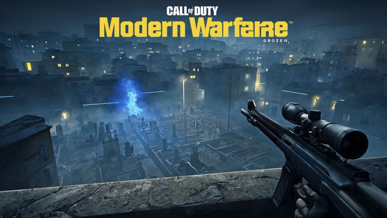 Call of Duty Modern Warfare (2019) №4 Режим "Игросериал" 4k 60к/с - Ночной бой.
