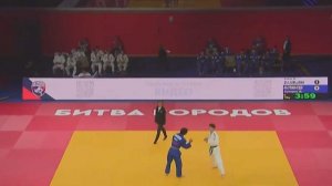 В Сириусе стартовал финал юношеского турнира по дзюдо "Битва городов"