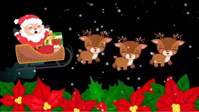 НОВОГОДНЯЯ ВЕЧЕРИНКА у Санты! И его Фруктовая Команда! 🎉🍇🍋🍒❄️☃️ смотреть онлайн