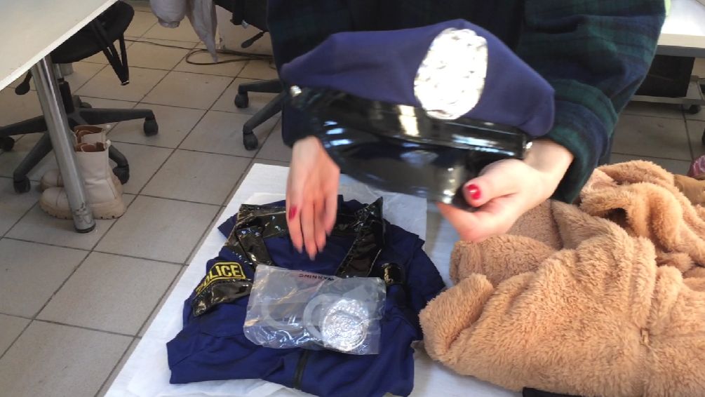 сти235. Одежда карнавал новая