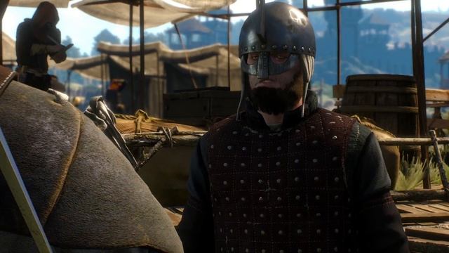 Она шла на свидание со мной-[Ведьмак 3:Дикая Охота]