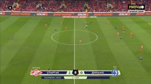 Обзор матча «Спартак» – «Динамо» | Мир РПЛ 2025/26