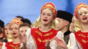 Москва. 24. ГИМН «ТАНЦУЙ И ПОЙ, МОЯ РОССИЯ!»