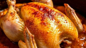 Курочка с хрустящей корочкой к Новому году