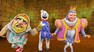 Мороженщик против Злого Короля сборник анимаций