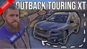 Купил новый Subaru Outback Touring XT 2026 года выпуска. ПЕРВЫЕ ВПЕЧАТЛЕНИЯ.