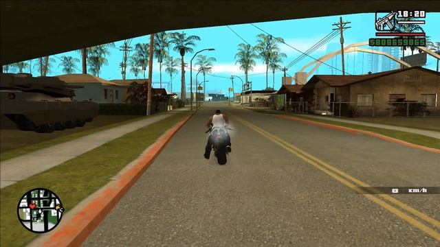 обзор мода на  мотоцикл yamaha