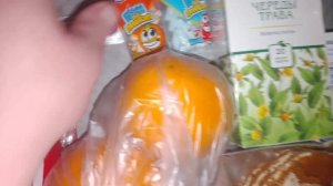 Обзор/Что купили/Еда.