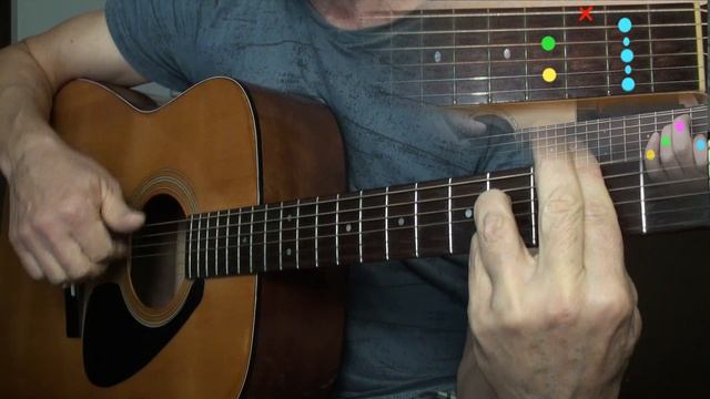 Как играть на гитаре песню "Путь к свету". Раймонд Паулс, Илья Резник смотреть онлайн