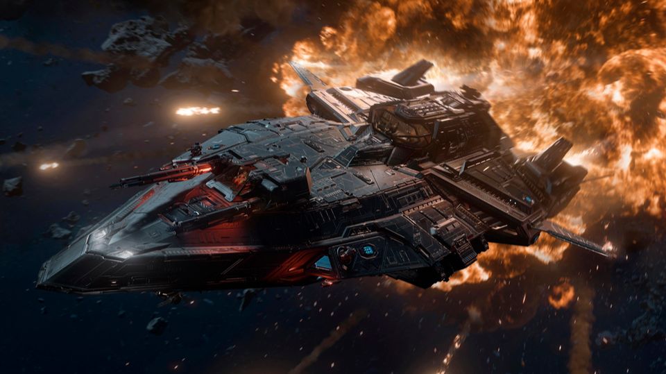 Игра почти за 1 МИЛЛИАРД долларов Star Citizen смотреть онлайн
