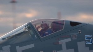 Су-57. Высший пилотаж в исполнении С. Богдана