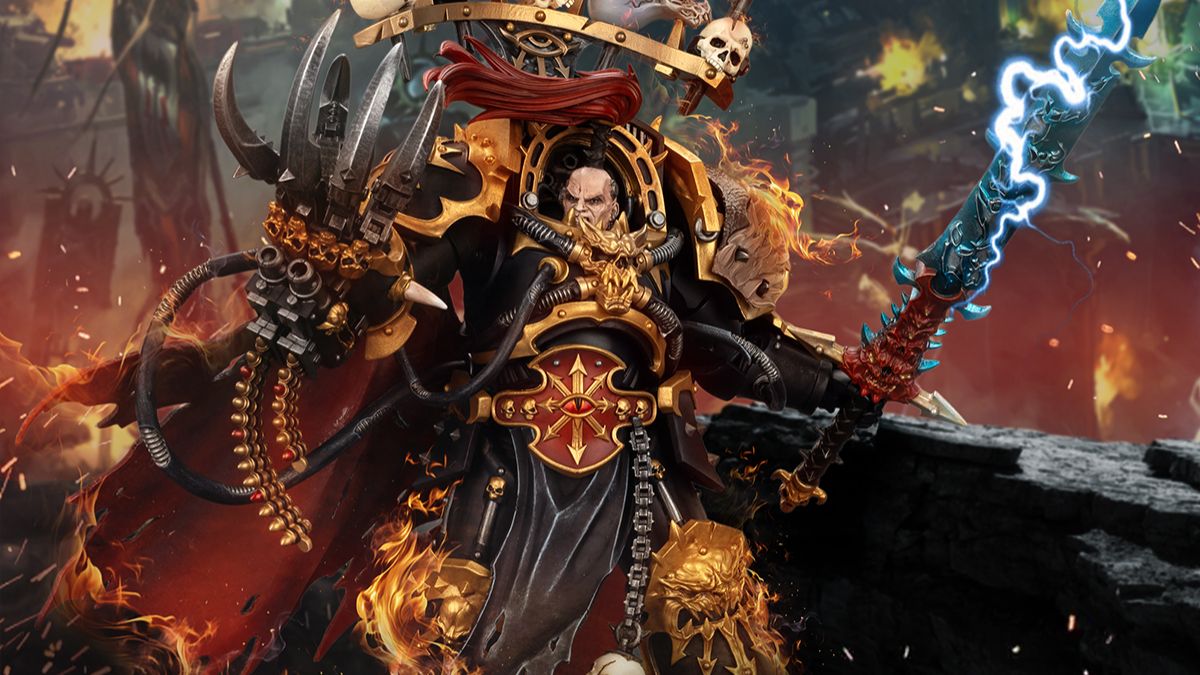 Black Legion Abaddon the Despoiler with Drach'nyen and the Talon of Horus смотреть онлайн