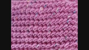 Рельефный узор, ну очень простой