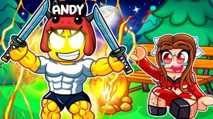 Я СТАЛ ДИНО-РЕБЁНКОМ в игре 99 ночей в лесу в РОБЛОКС!