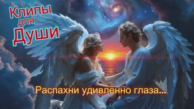 РАСПАХНИ УДИВЛЁННО ГЛАЗА - Клипы для Души ТОП -10 Music Videos #песнидлядуши #русские_песни #music