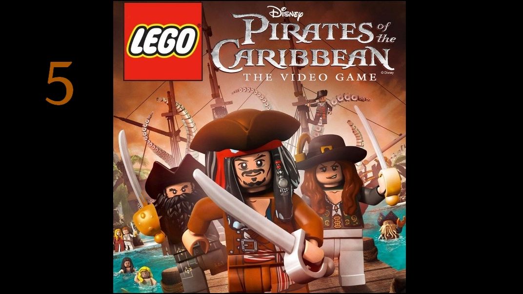 LEGO Pirates of the Caribbean стрим 5