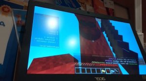 я играю в Майнкрафт на сервере