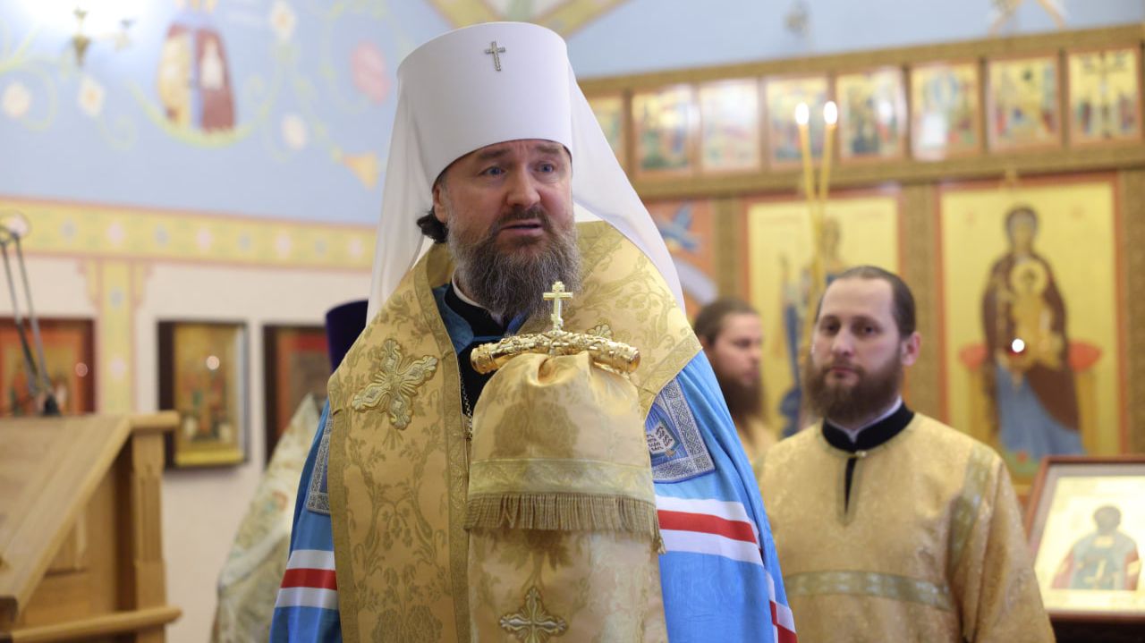 09.12.2025. Митрополит Воскресенский Григорий: С момента возрождения этой святыни исполняется 10 лет