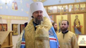 09.12.2025. Митрополит Воскресенский Григорий: С момента возрождения этой святыни исполняется 10 лет