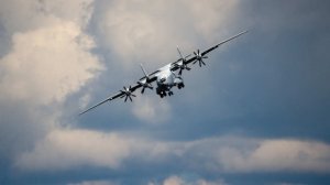 Самолет Ан-22 упал в Ивановской области