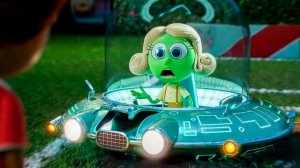 🛸 Гостья из космоса🛸 (4К Дубляж)