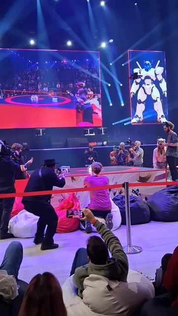 МТС True Tech Champ 2025г. - технозарисовка №17 (Москва). Новости робототехники с Андреем ЛЭД.