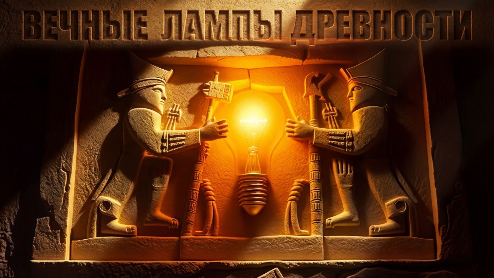 «ВЕЧНЫЕ ЛАМПЫ» ДРЕВНОСТИ