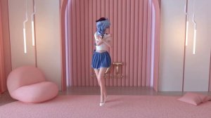 〓Good night kiss 〓Ganyu〓【MMD】【91】