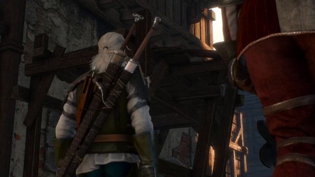 Найдётся милостынька для убогово-[Ведьмак 3:Дикая Охота]