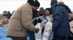 На Землю с МКС вернулся экипаж 73-й долгосрочной миссии.