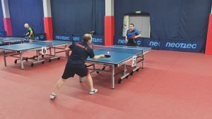 Чирков А. (767) - Бадаев А. (654) 01.12 турнир по настольному теннису ТТМаршал