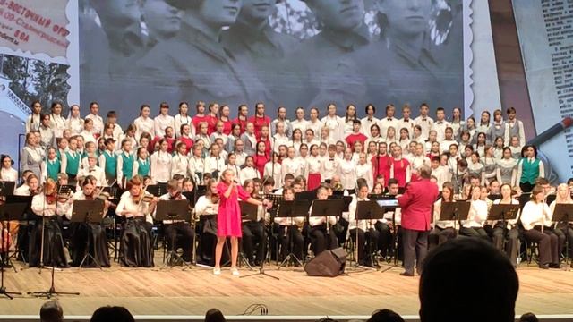 Солдатова Милана ДШИ 11. Катюша